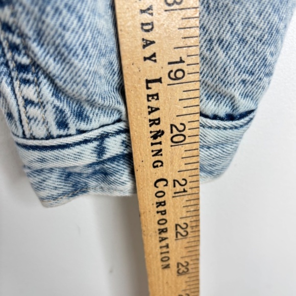 Gap Kids Sherpa Lined Icon Denim Jacket 14-16 Trucker Jacket Heavy Classic Warm - Picture 11 of 12